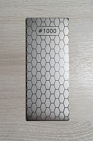 Алмазный брусок для заточки ножей, широкий (1000 грит)