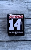 Камера велосипедная KENDA 14"x1.75-2.125 (47/57-254/263)