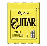 Струны для гитары ORPHEE TX630 (акустика)