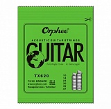 Струны для гитары ORPHEE TX620 (акустика)
